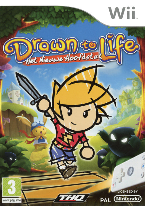 Drawn to Life: Het Nieuwe Hoofdstuk