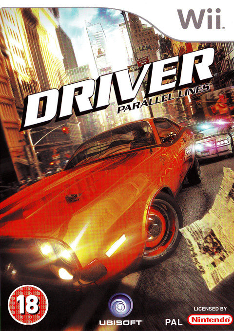Driver: Parallel Lines