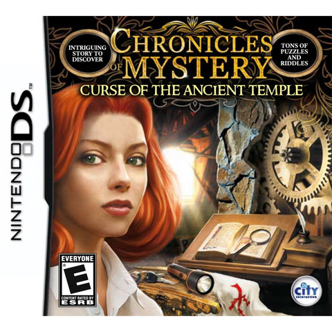 Chronicles of Mystery Curse of the Ancient Temple