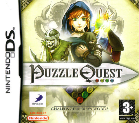 Puzzle Quest Challenge of the Warlords