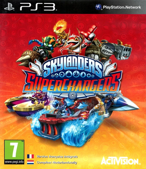Skylanders: SuperChargers (Game Only)