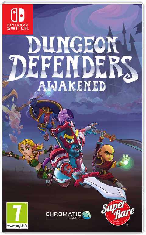 Dungeon Defenders Awakened