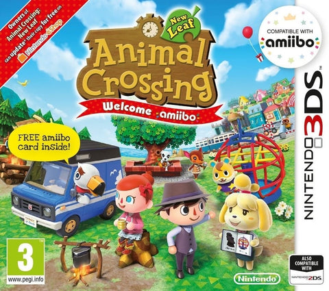 Animal Crossing: New Leaf Welcome Amiibo