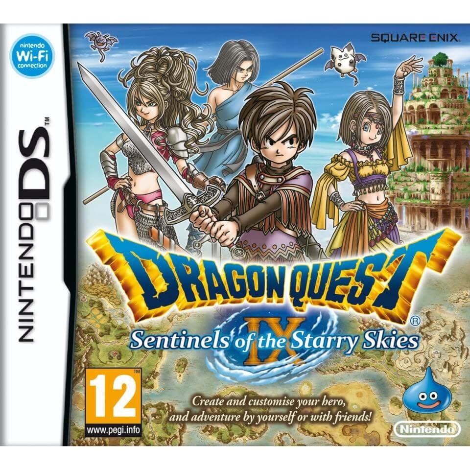 Dragon Quest IX: Sentinels of the Starry Skies