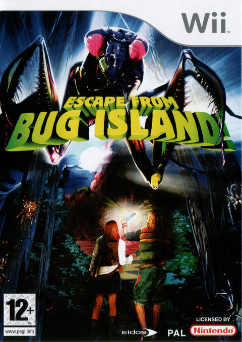 Escape From Bug Island
