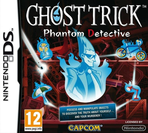 Ghost Trick: Phantom Detective