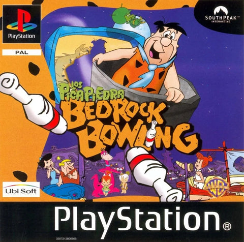 The Flintstones Bedrock Bowling