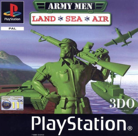 Army Men Land, Sea, Air