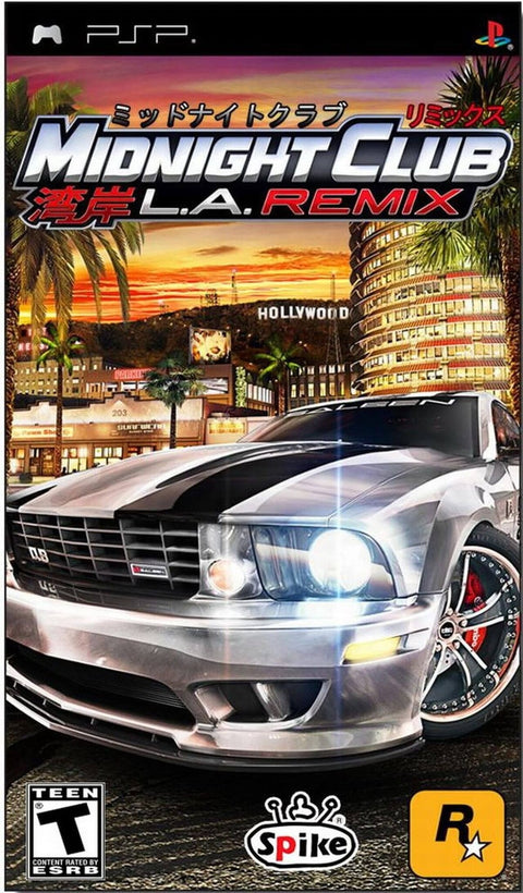 Midnight Club LA Remix