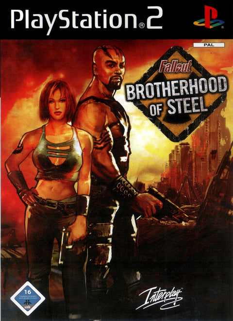 Fallout Brotherhood of Steel
