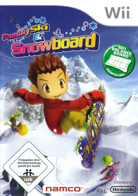 Family Ski and Snowboard