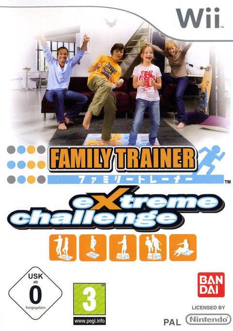 Family Trainer: Extreme Challenge
