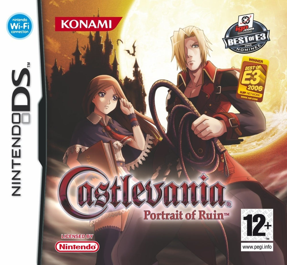 Castlevania Portrait of Ruin
