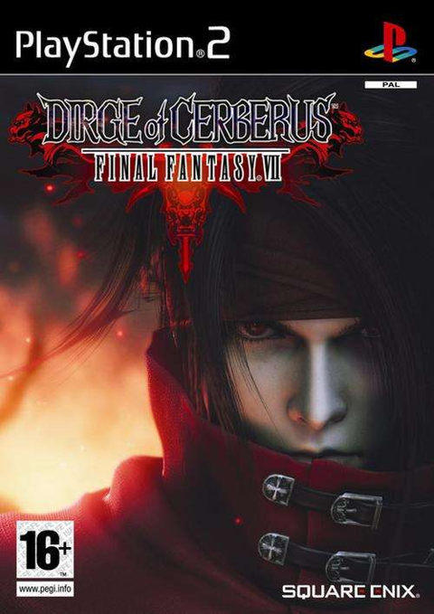 Final Fantasy VII Dirge of Cerberus