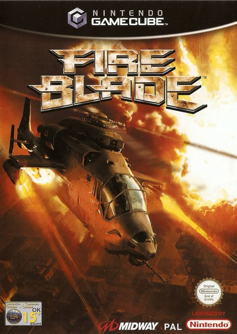 Fire Blade