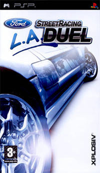 Street Racing LA Duel