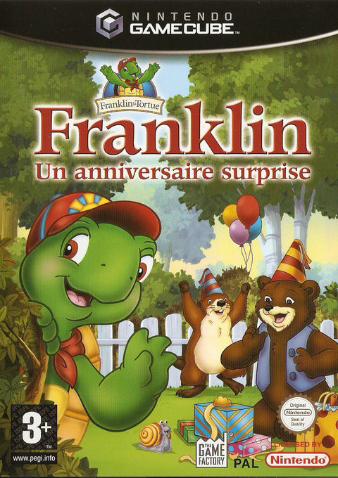Franklin: A Birthday Surprise