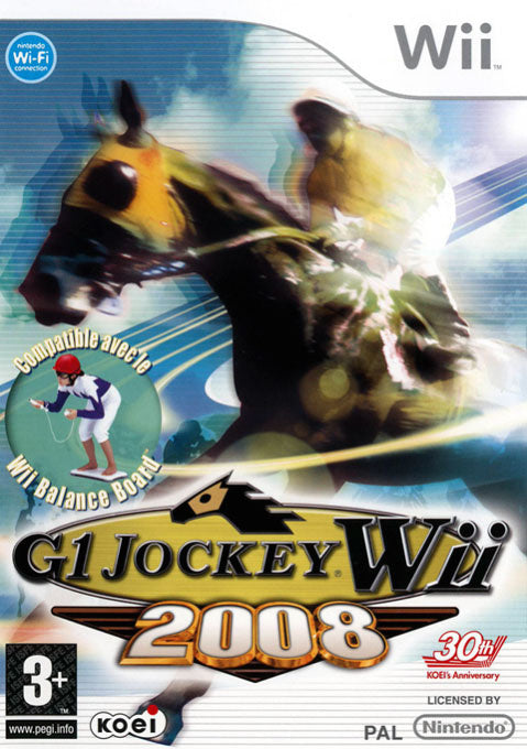 G1 Jockey Wii 2008