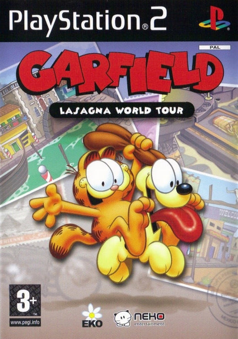 Garfield Lasagna World Tour