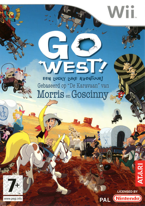 Go West: Een Lucky Luke Avontuur