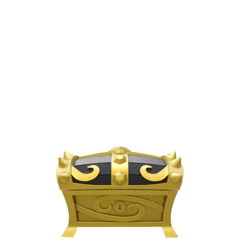 Magic Item Gold Mystery Chest