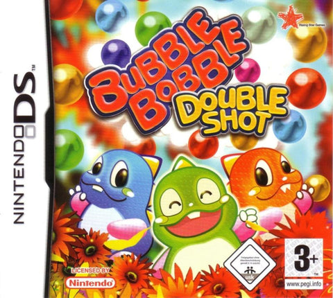 Bubble Bobble Double Shot