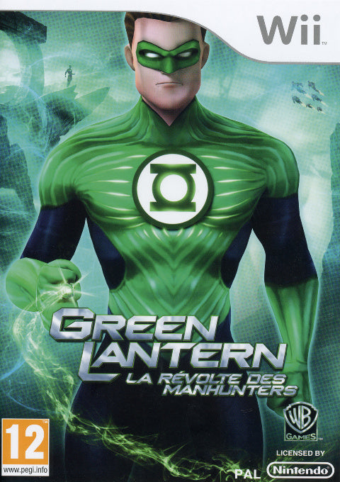 Green Lantern: Rise of the Manhunters