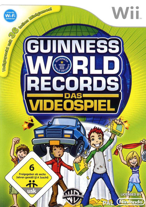 Guinness World Records: The Videogame