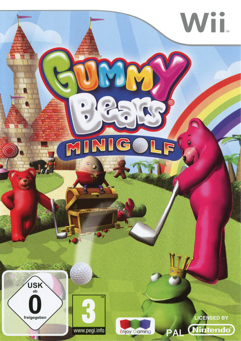 Gummy Bears Minigolf