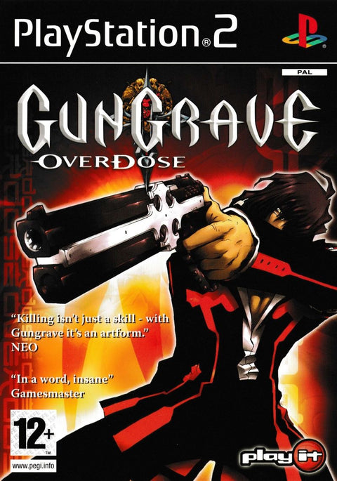 Gungrave Overdose