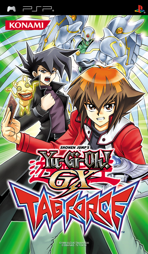 Yu-Gi-Oh GX Tag Force