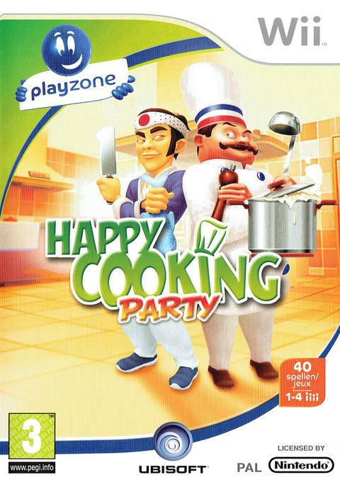Happy Cooking Party