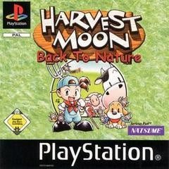 Harvest Moon Back to Nature