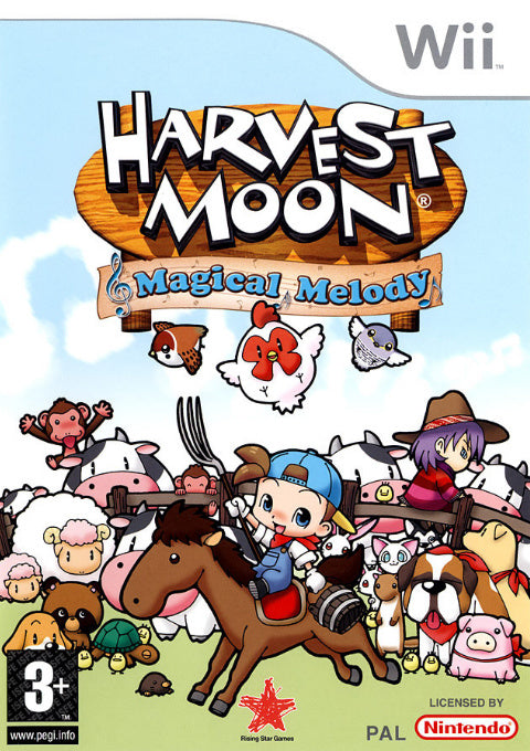 Harvest Moon: Magical Melody
