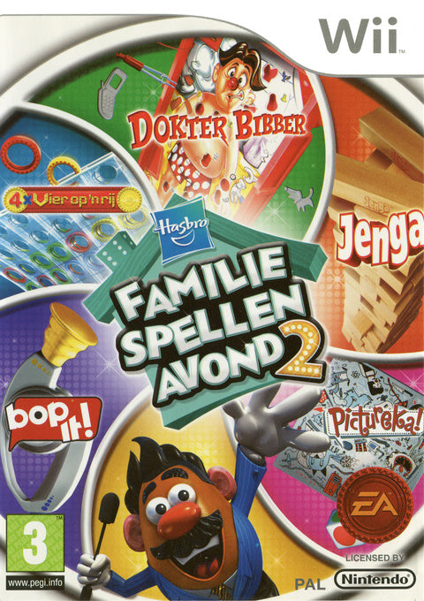Hasbro Familie Spellen Avond 2