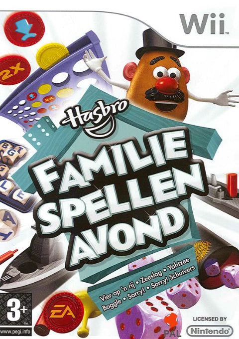 Hasbro Familie Spellen Avond