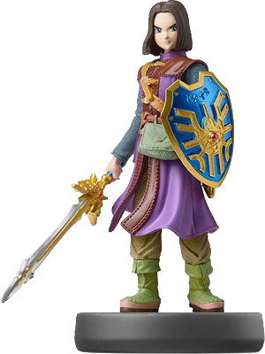 Hero (Nr. 84) - Amiibo Super Smash Bros. series