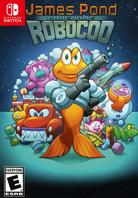 James Pond: Codename Robocod