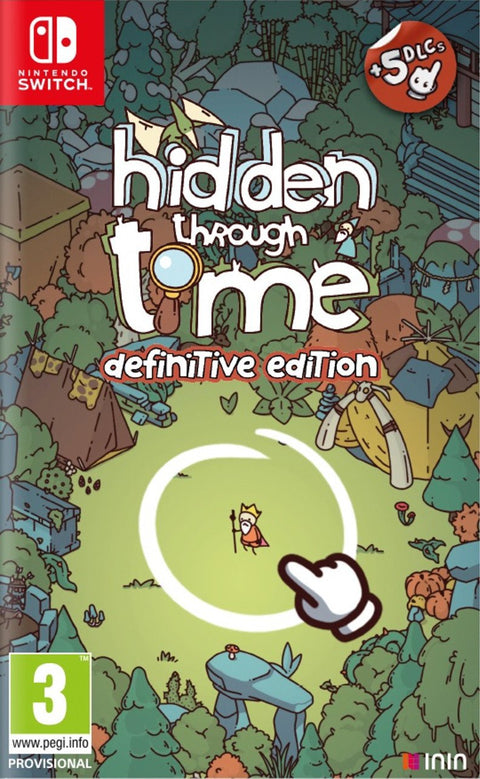 Hidden Through Time: Definite Edition