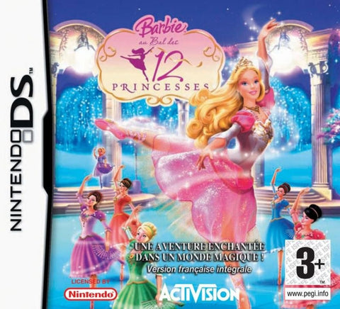 Barbie in the 12 Dancing Princesses