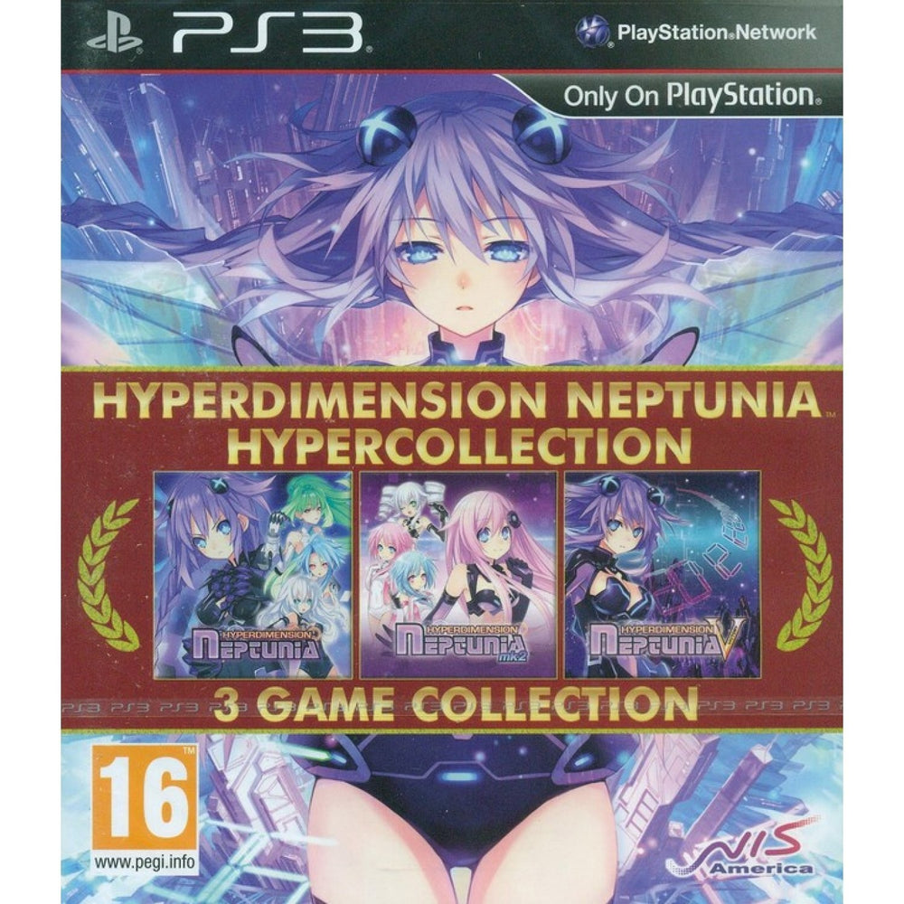 Hyperdimension Neptunia Hypercollection