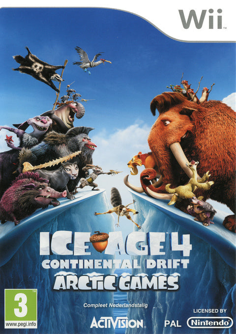 Ice Age 4: Continental Drift