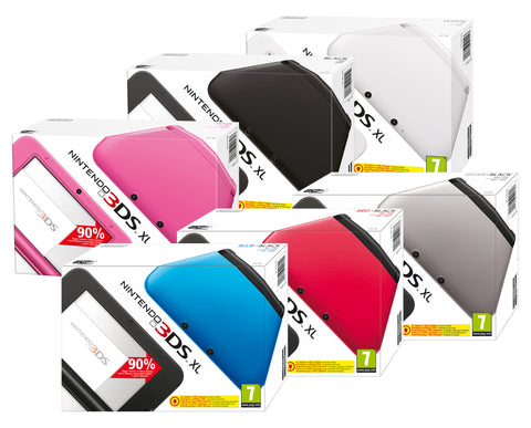 3DS XL (Alle kleuren) - In doos