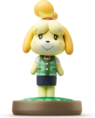 Isabelle - Summer Outfit - Amiibo Animal Crossing series