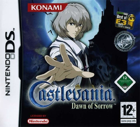 Castlevania Dawn of Sorrow