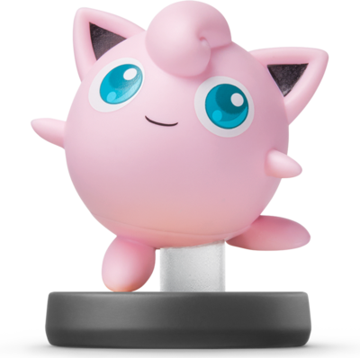 Jigglypuff (Nr. 37) - Amiibo Super Smash Bros. series
