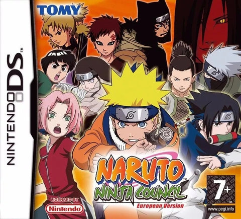 Naruto Ninja Council European Version