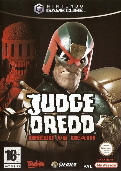 Judge Dredd Dredd vs Death