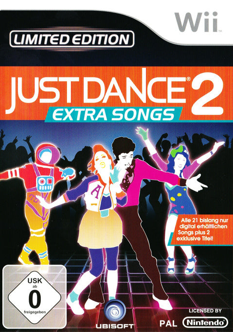 Just Dance 2: Extra Songs