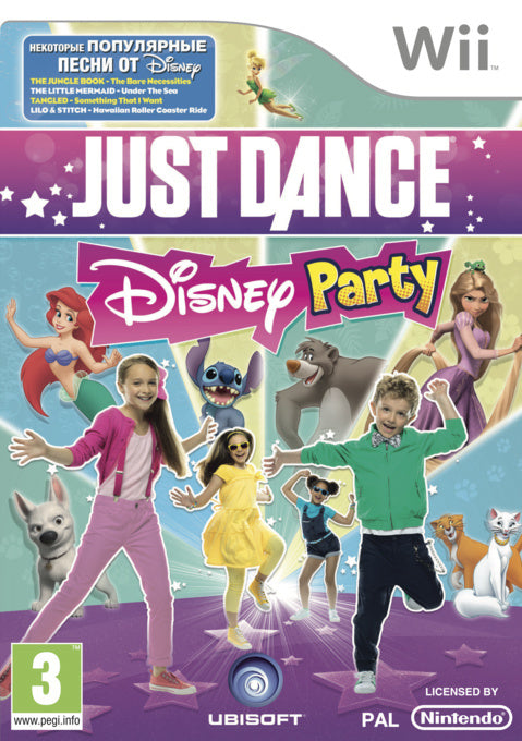 Just Dance: Disney Party